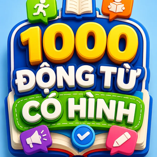 1000 Động Từ Kèm Hình